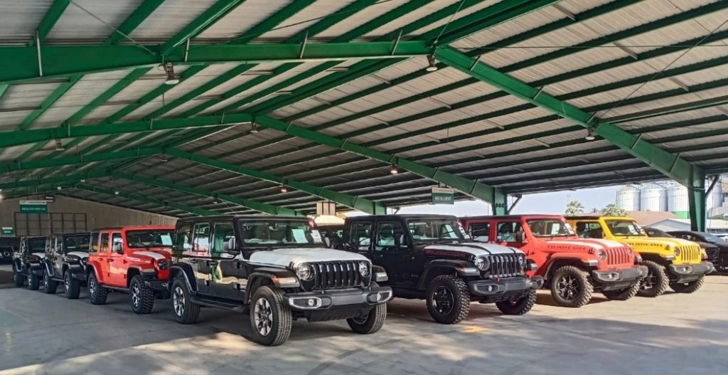 Alokasi Jeep Wrangler Pasar Indonesia Berkurang Karena Terbatasnya Pasokan Chip 