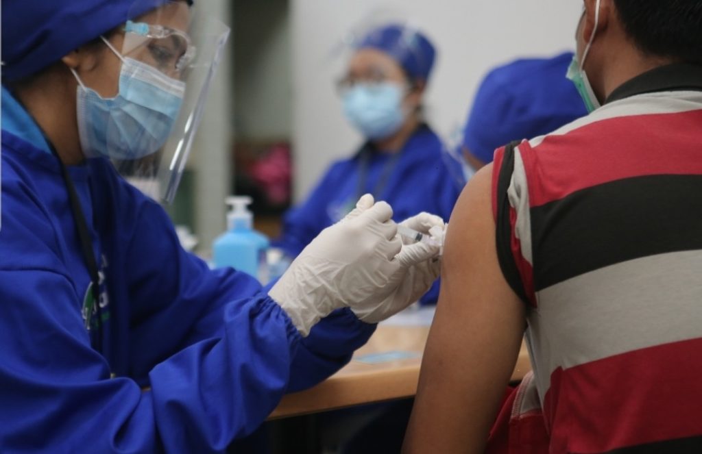 Wuling Motors Gelar Sentra Vaksinasi Ke-2 Bersama Mayapada Hospital 