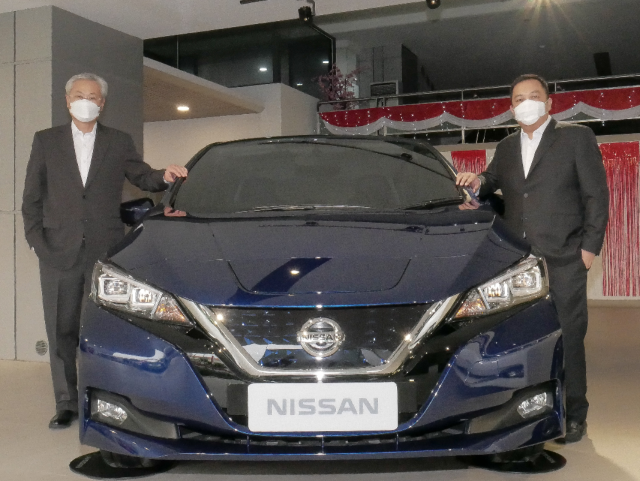 The All-New Nissan LEAF Resmi Meluncur Di Indonesia 