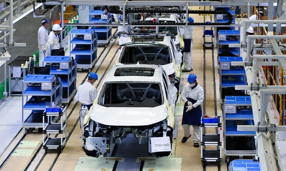Kekurangan Pemasok, Toyota dan Daihatsu Hentikan Produksi 