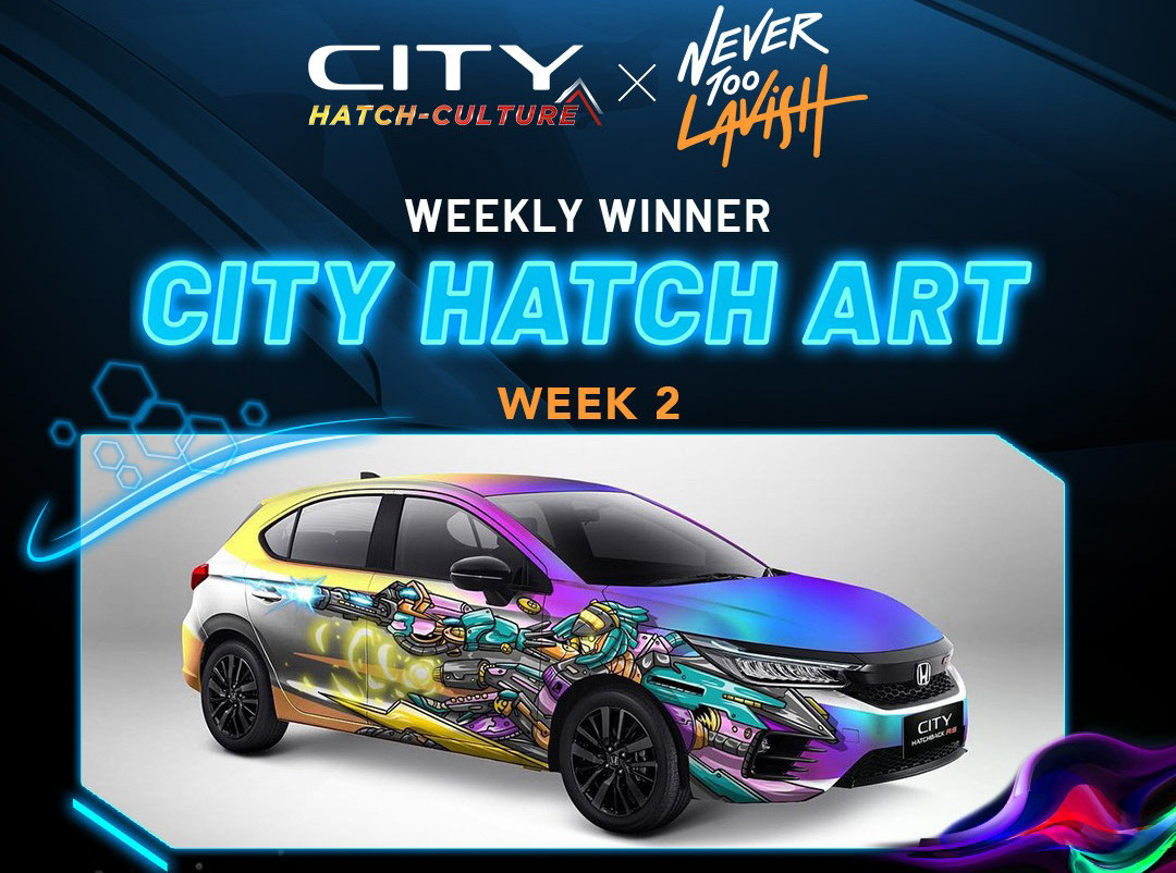 Kompetisi City Hatch Art, Pilih Lima Pemenang Mingguan 