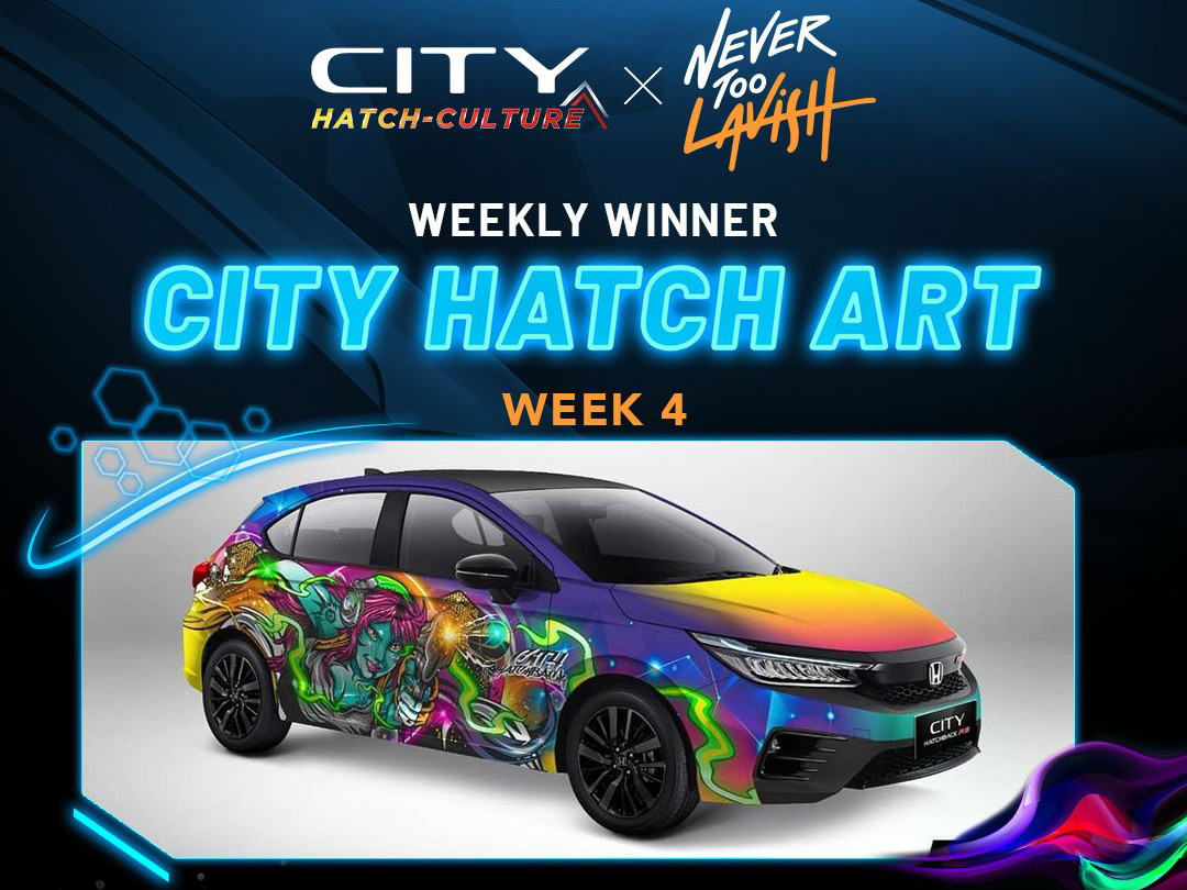 Kompetisi City Hatch Art, Pilih Lima Pemenang Mingguan 