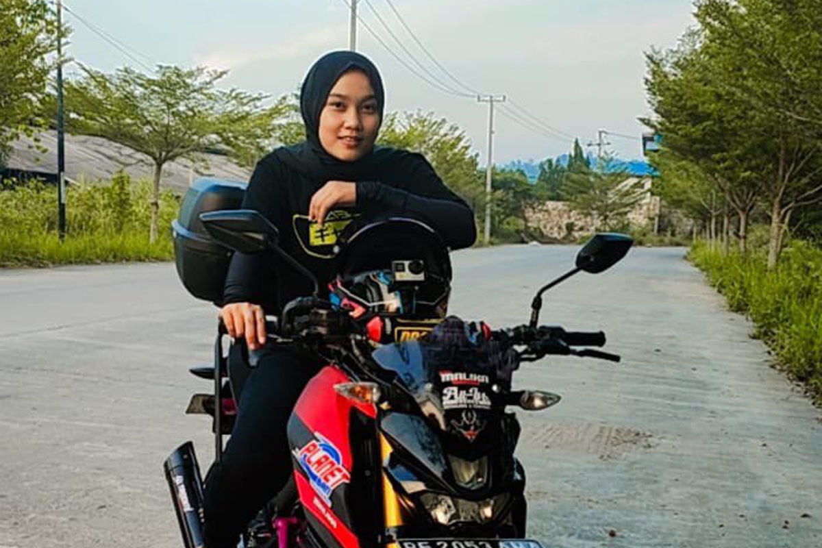 HUT RI ke-76, Lady Bikers Ini Jelajah Lampung-Jawa-Bali-Lombok  