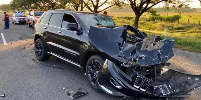 Bukan Kesalahan Manufaktur, Jeep Rilis Foto Investigasi Kecelakaan Grand Cherokee  
