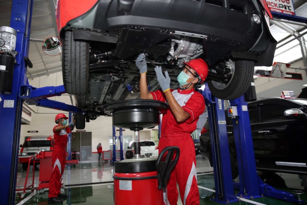 Layanan Servis Gratis Pertama Mitsubishi, Jaga Performa Tetap Prima 