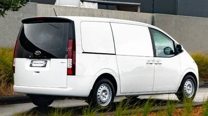 Tanpa Kaca Belakang, Inilah Hyundai Staria Versi Blind Van  
