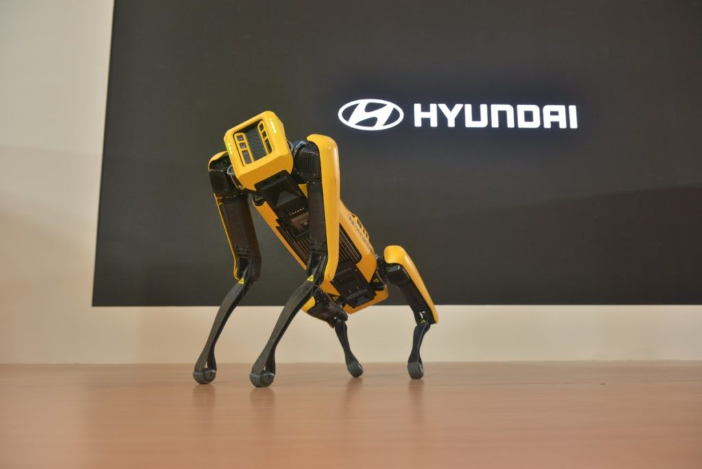 Inilah Spot, Robot Pintar Boston Dynamics Dengan Visi Global Hyundai 