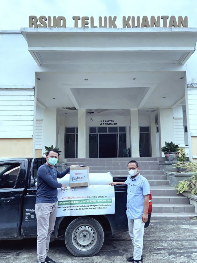 Toyota Perluas Jangkauan Bantuan Alat Medis Dari Aceh Hingga Papua 