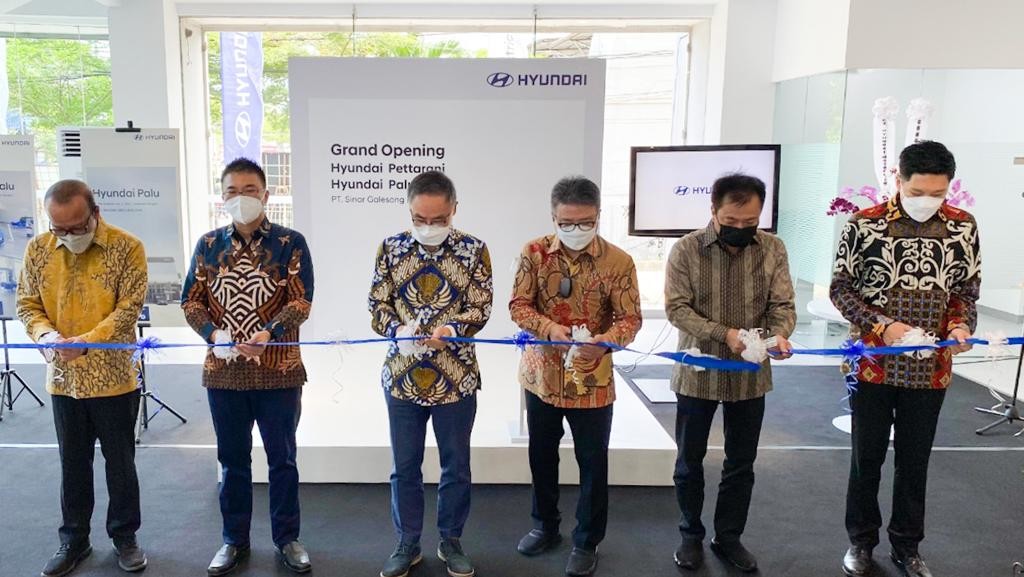 Perluas Jaringan, Hyundai Buka Dua Dealer Baru di Sulawesi  