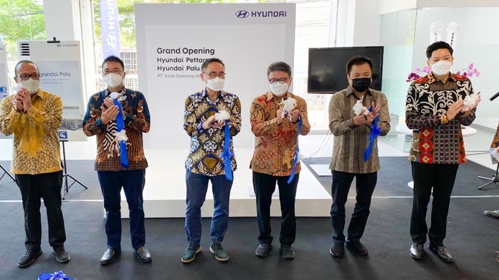 Perluas Jaringan, Hyundai Buka Dua Dealer Baru di Sulawesi 