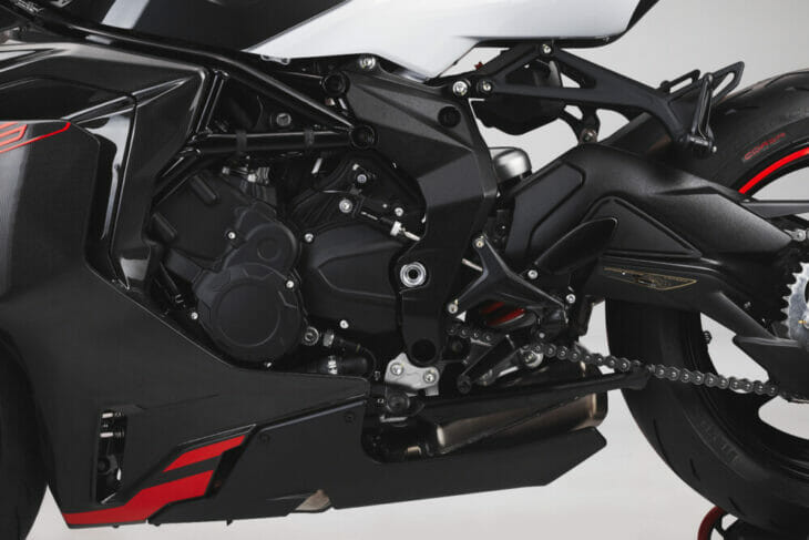 MV Agusta F3 RR 2022, Supersport Berkiblat MotoGP 