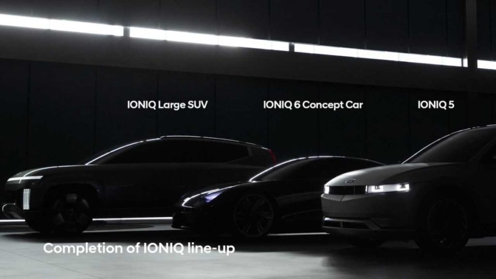 Hyundai Ioniq 7 Siap Menjadi SUV Listrik Flagship Hyundai 