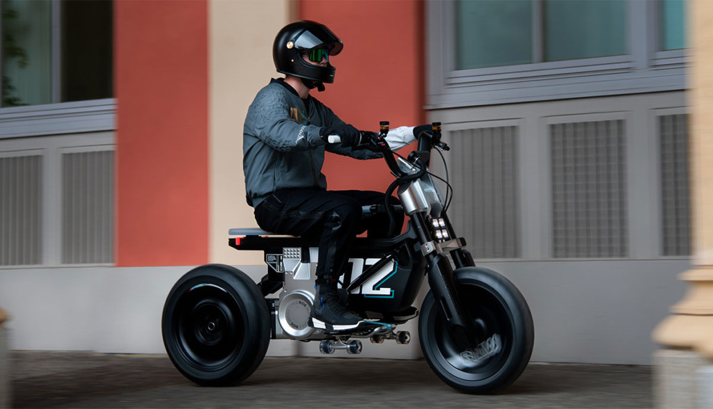 BMW Motorrad Luncurkan Motor Mini Concept CE 02 