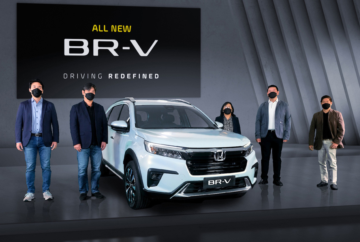 All New Honda BR-V, Hadir Dengan Tampilan Serba Berbeda  