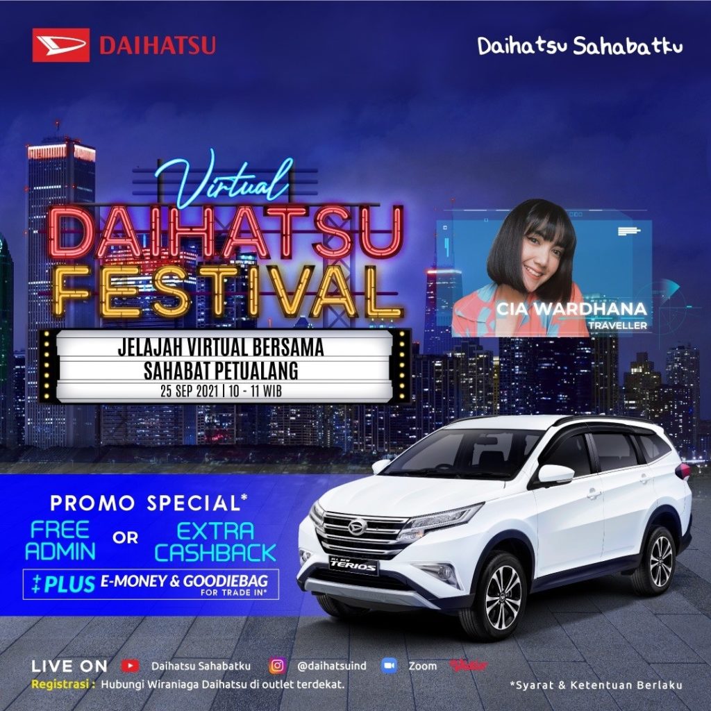 Daihatsu Gelar Program Virtual Daihatsu Festival Dengan Ragam Promo Menarik 