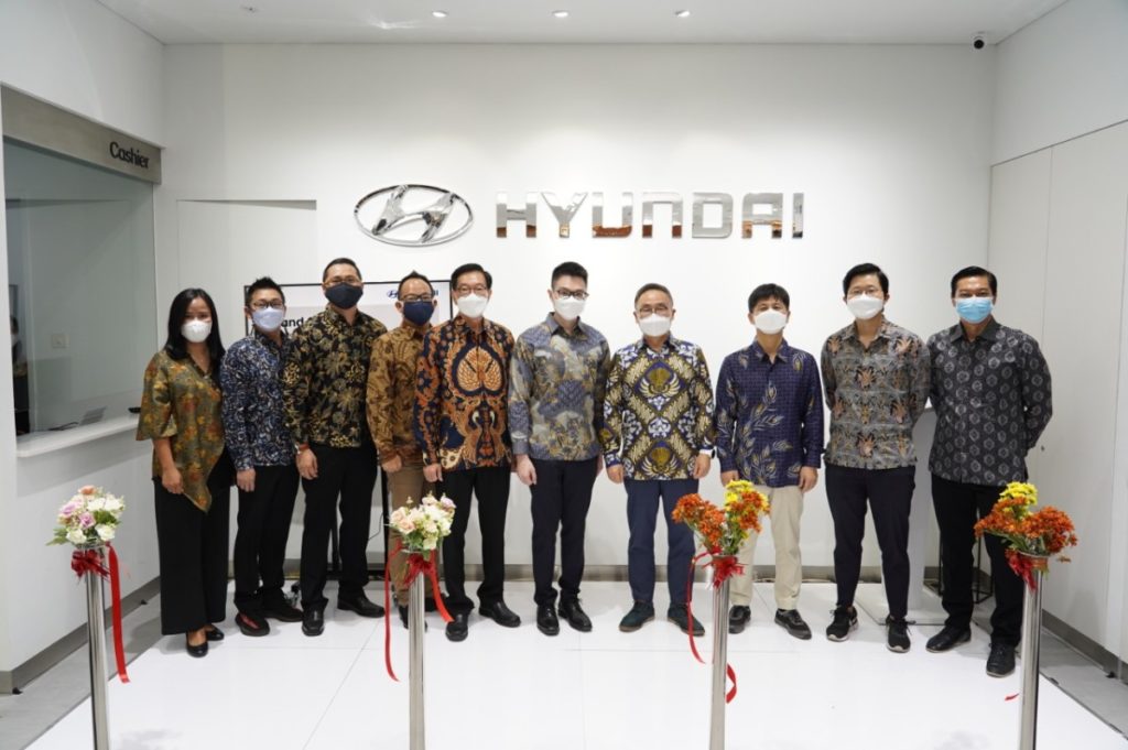 Showroom Hyundai City Store Pondok Indah Resmi Dibuka  