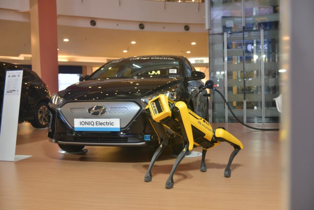 Inilah Spot, Robot Pintar Boston Dynamics Dengan Visi Global Hyundai 