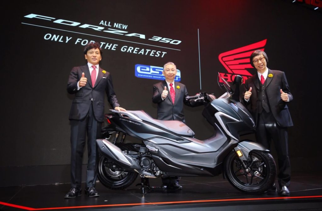 Honda Forza 350 Meluncur Di Thailand, Dilengkapi Fitur Terbaru  