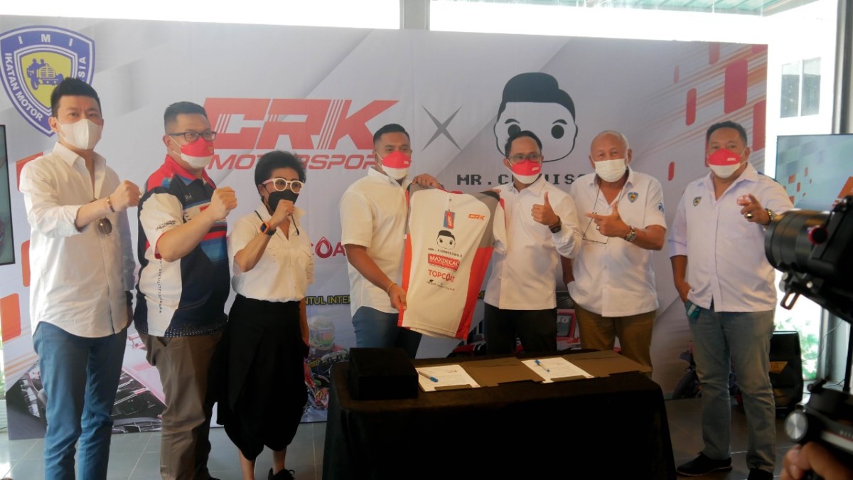 Dukungan Penuh Mr.Cuaniasai Untuk CRK Motorsport  