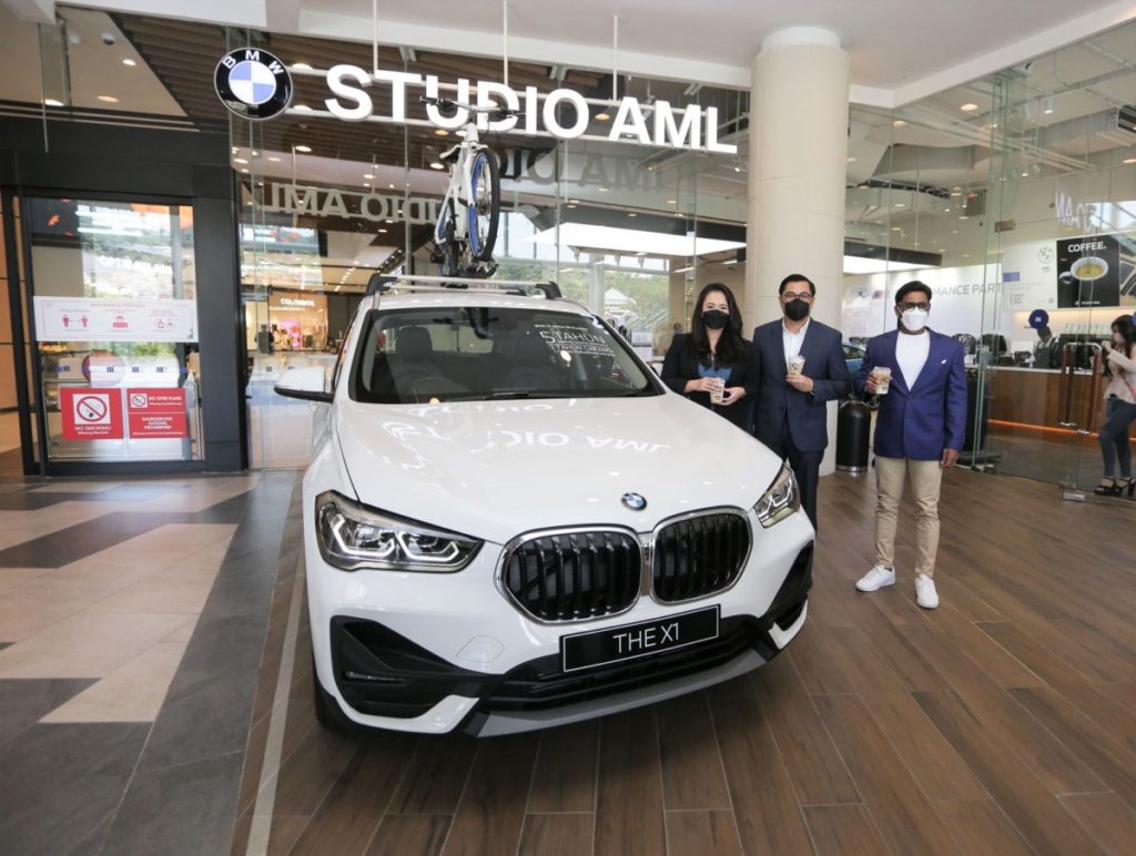 BMW Indonesia Resmikan BMW Studio AML  