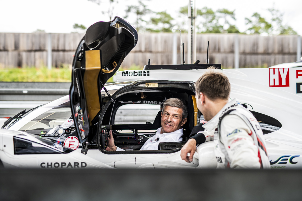 Thomas Laudenbach, Pimpinan Porsche Motorsport Baru  