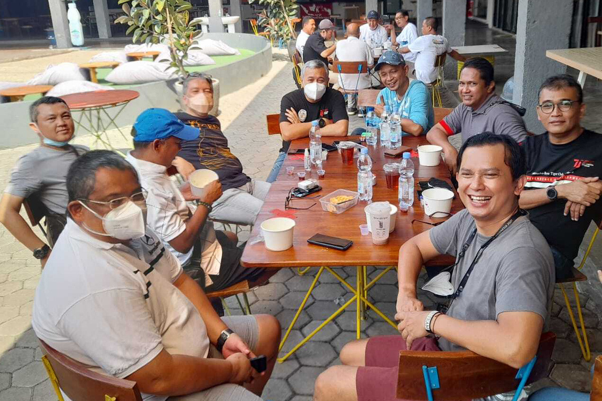Puluhan Member Hadir di 'Sunday Meet Up Anak Macan' MTC INA  