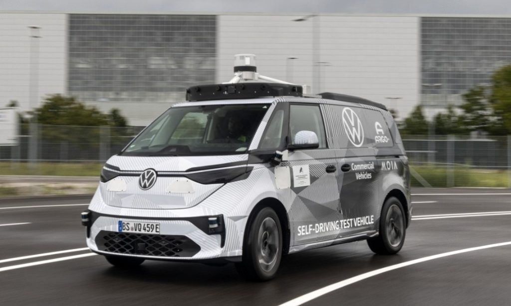 Volkswagen Hadirkan ID Buzz Pintar Dengan Fitur Autonomous Driving 