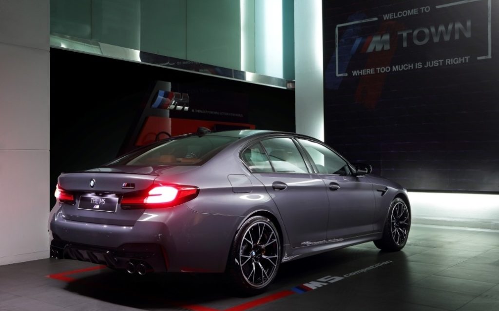 The New BMW M5 Competition, Sedan Sport Edisi Terbatas  