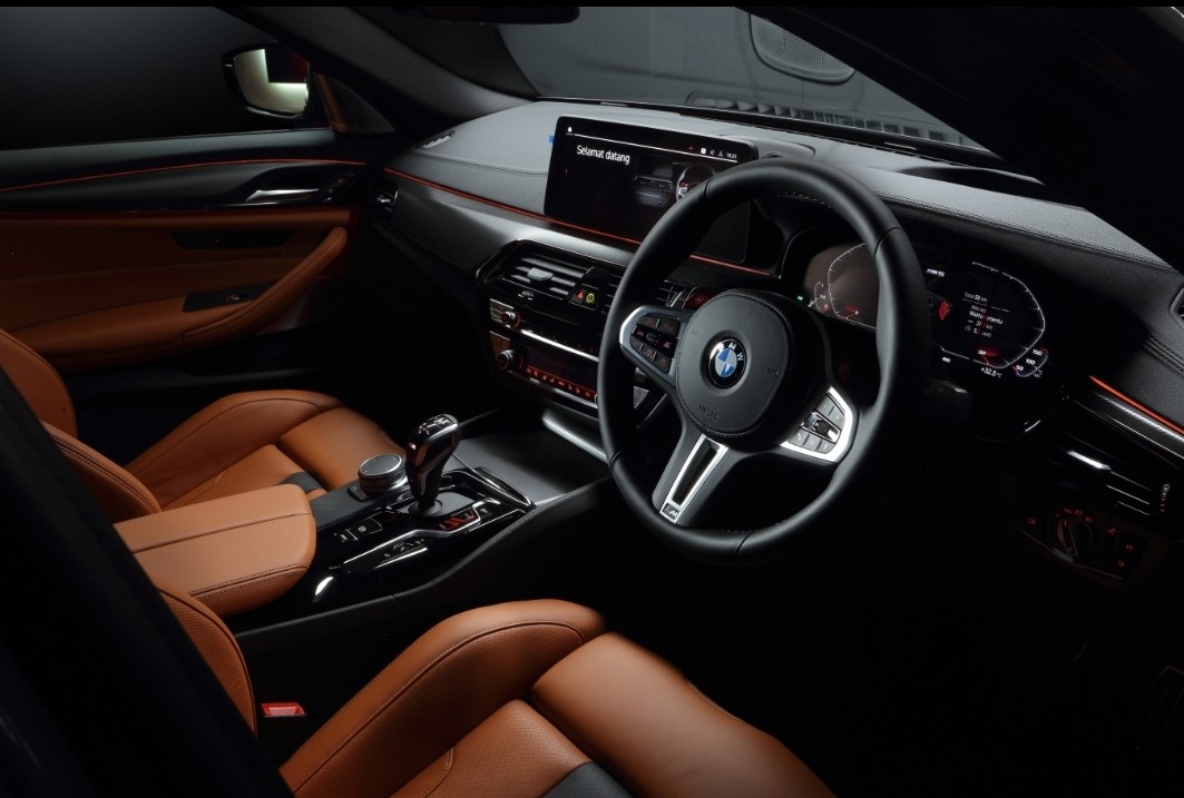 Ini Spesifikasi BMW M5 Competition  