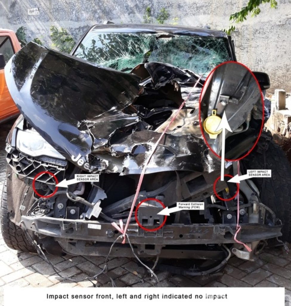 Bukan Kesalahan Manufaktur, Jeep Rilis Foto Investigasi Kecelakaan Grand Cherokee 