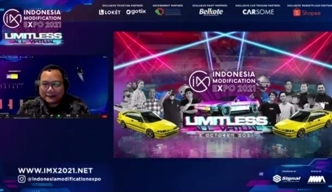 IMX 2021 Limitless Sajikan 'IMX Cyber Lobby', Penuh Hiburan Otomotif  