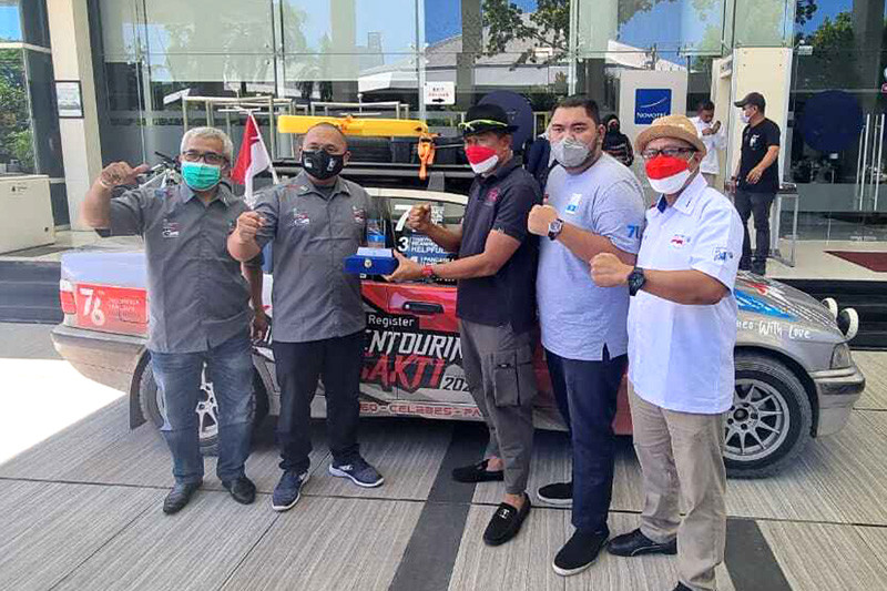 Petualangan 'Single Adventouring Trisakti 2021' Singgah di Makassar  