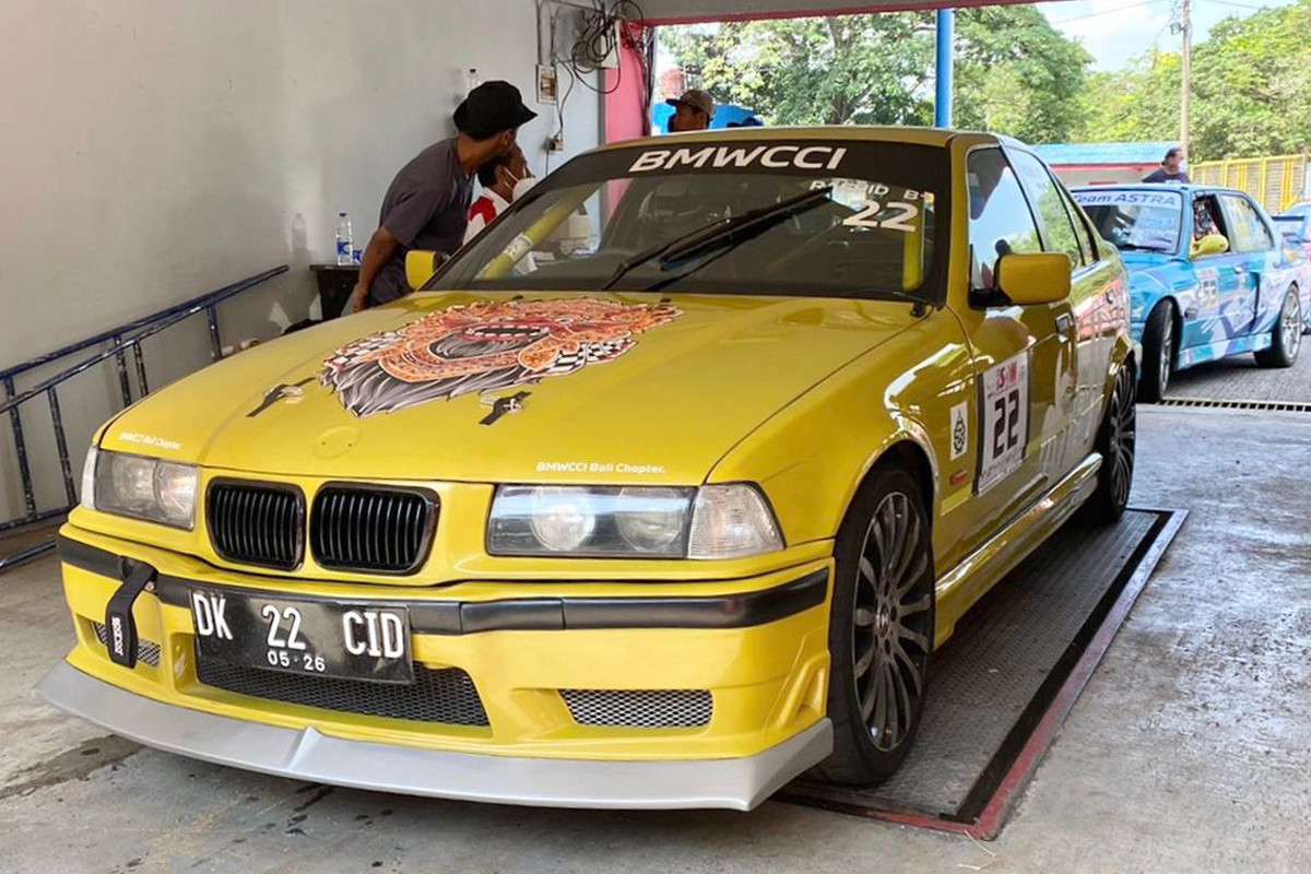 BMWCCI Bali Chapter Tampil Perdana di ETCC Euro 3000  