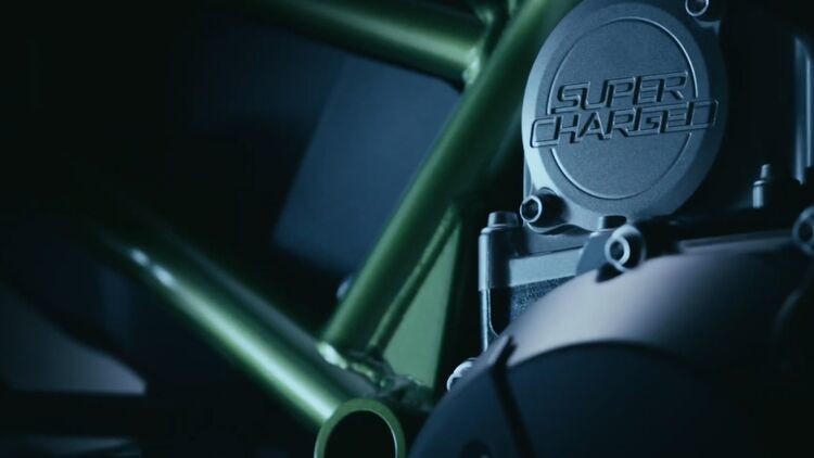 Kawasaki E-Boost, Andalkan Teknologi Hybrid Dengan Motor Listrik  
