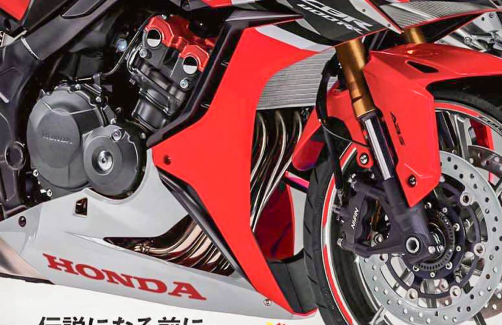 Honda CBR400RR Berteknologi VTEC Akan Meluncur Tahun Depan  
