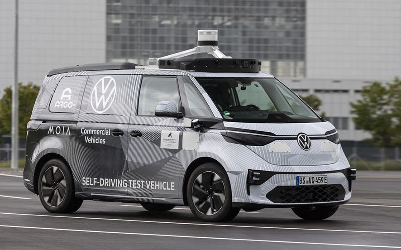 Volkswagen Hadirkan ID Buzz Pintar Dengan Fitur Autonomous Driving  