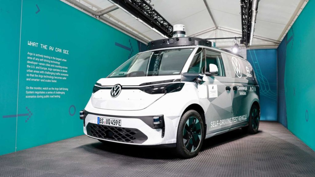 Volkswagen Hadirkan ID Buzz Pintar Dengan Fitur Autonomous Driving  