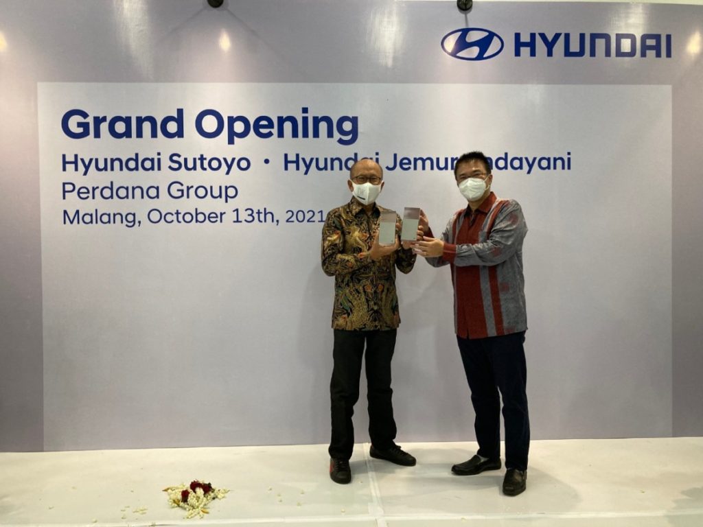 Hyundai Resmikan Dua Dealer Baru Di Jawa Timur  