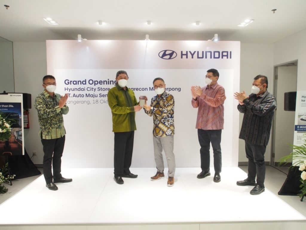 Hyundai Resmikan Dealer Terbaru di Summarecon Mall Serpong  