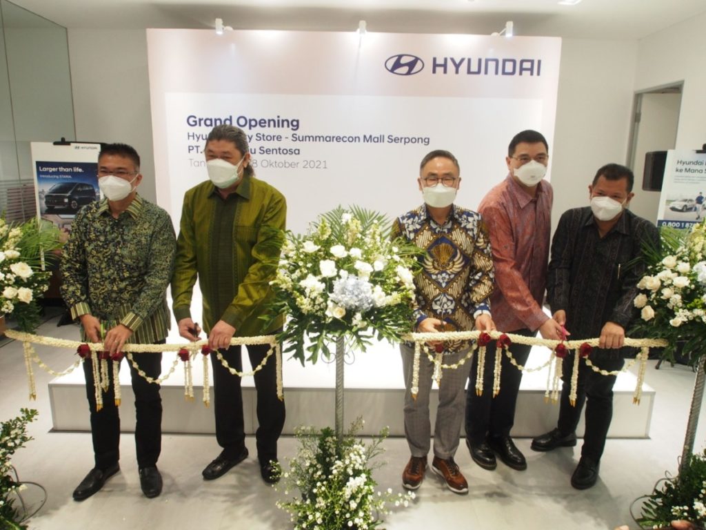Hyundai Resmikan Dealer Terbaru di Summarecon Mall Serpong 