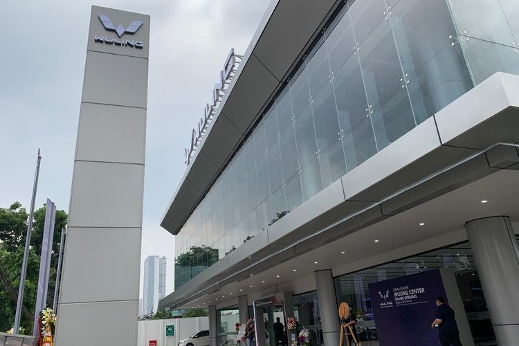 Flagship Wuling Center Kini Hadir di Jakarta  