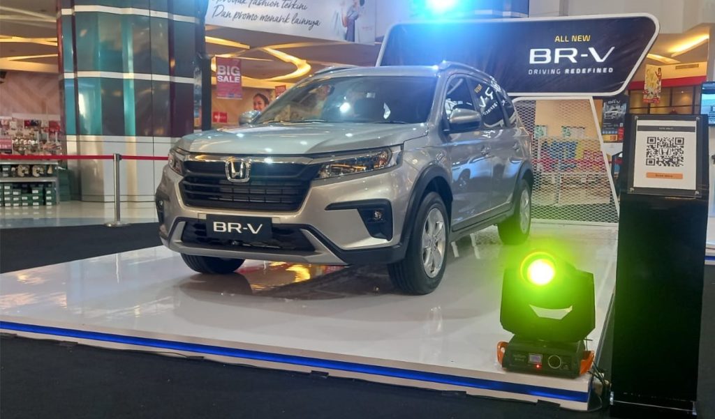 All New Honda BR-V Tampil Di Kota Makassar  