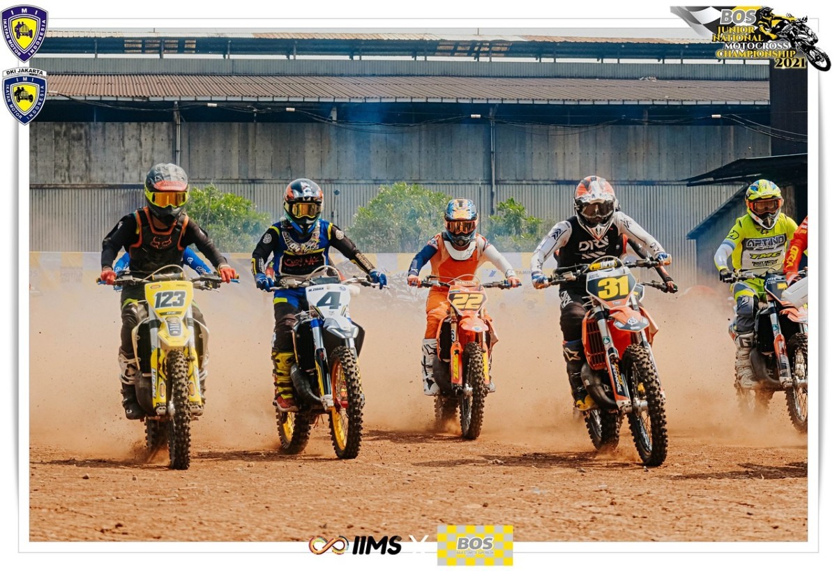 BOS Junior Motocross, Ajang Unjuk Potensi Crosser Cilik 