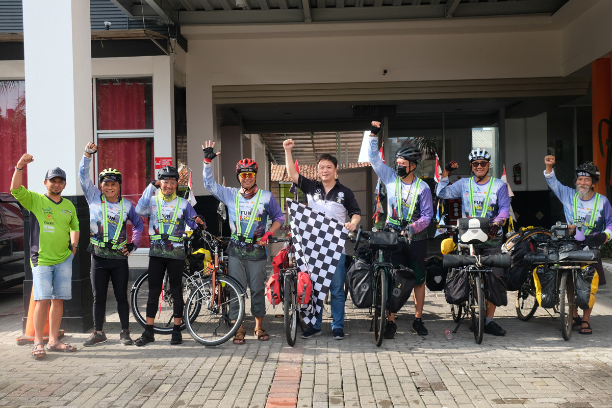 Dukungan Penuh Klub Mercedes-Benz Untuk Peserta 'Fun Tour de Bali' 