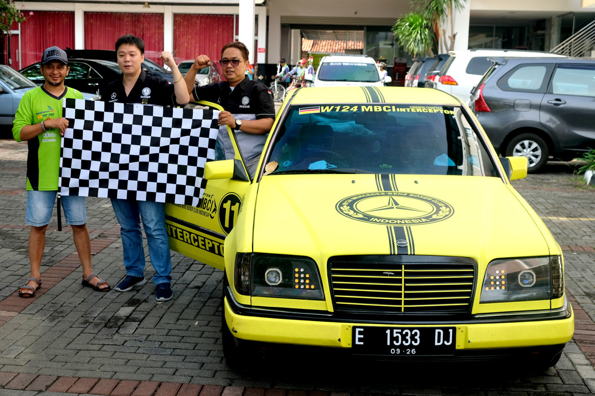 Dukungan Penuh Klub Mercedes-Benz Untuk Peserta 'Fun Tour de Bali' 