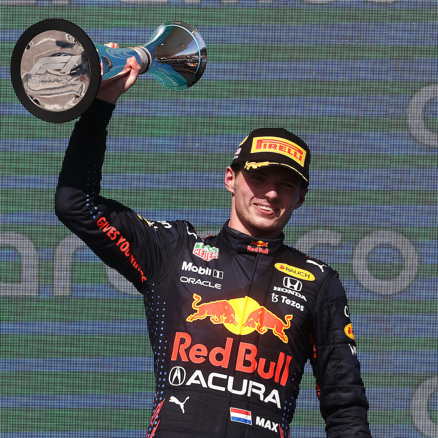 Red Bull Racing Honda Raih Podium Ganda  