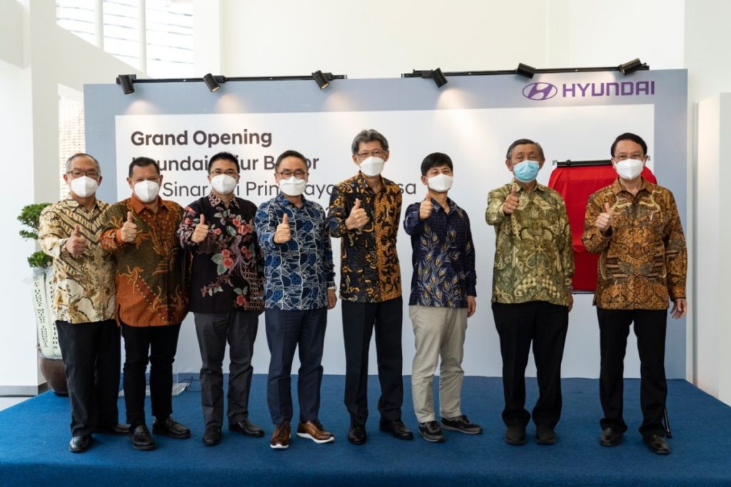 Hyundai Resmikan Dealer Terbaru Di Kawasan Bogor  