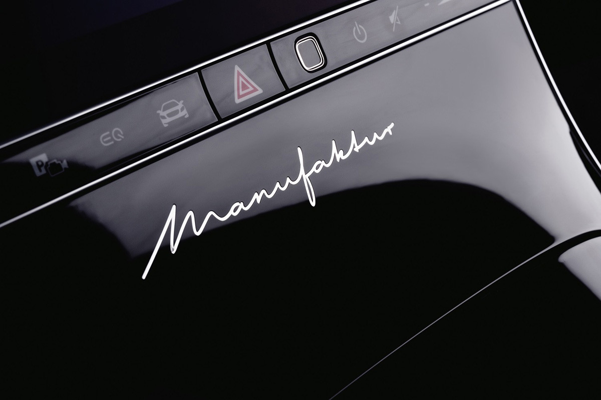 Mercedes-Benz Kenalkan Label 'Manufaktur Baru' 