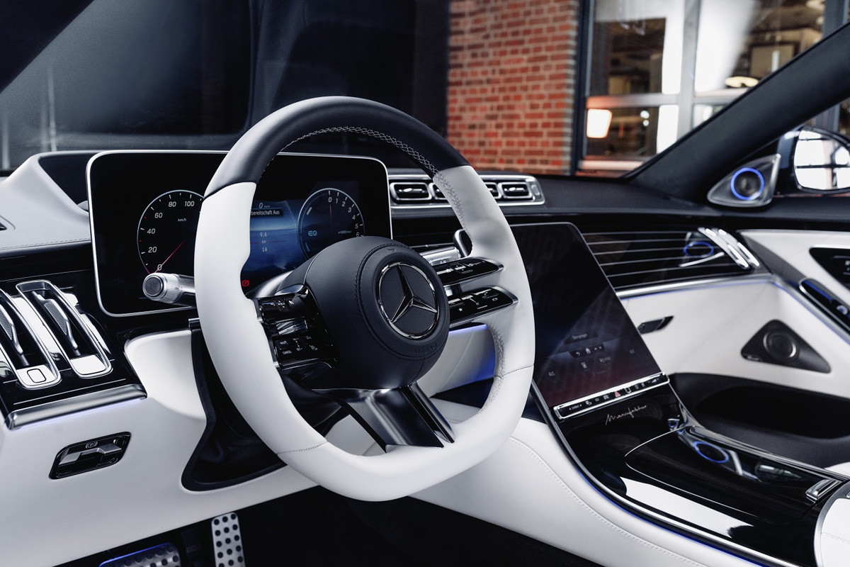 Mercedes-Benz Kenalkan Label 'Manufaktur Baru'  