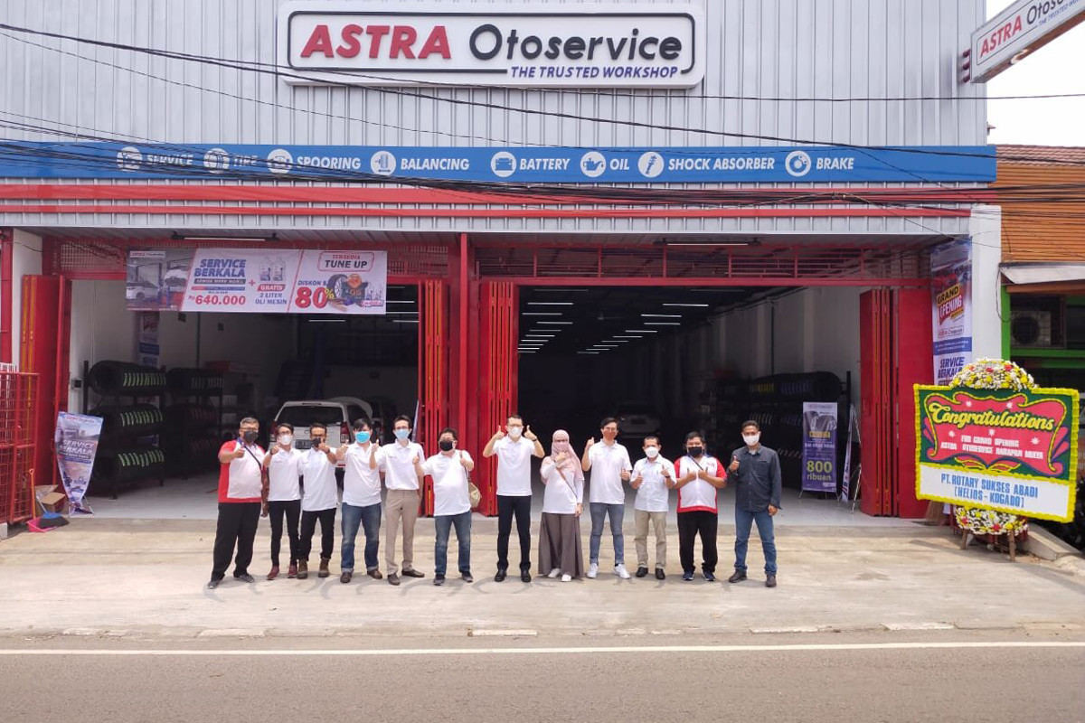 Perluas Jaringan, Astra Otoservice Resmikan Gerai Ketiga di Bekasi  